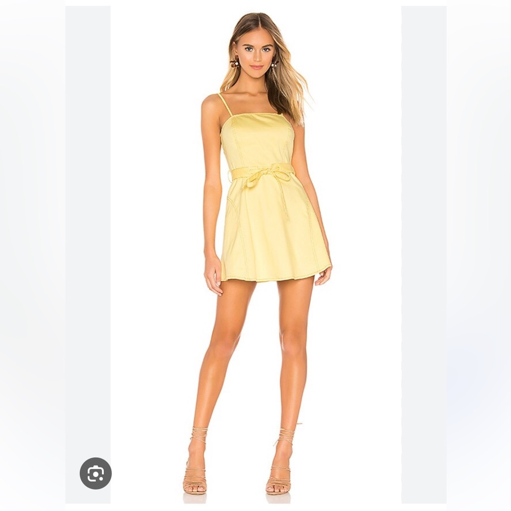 Revolve The East Order Goldie mini dress